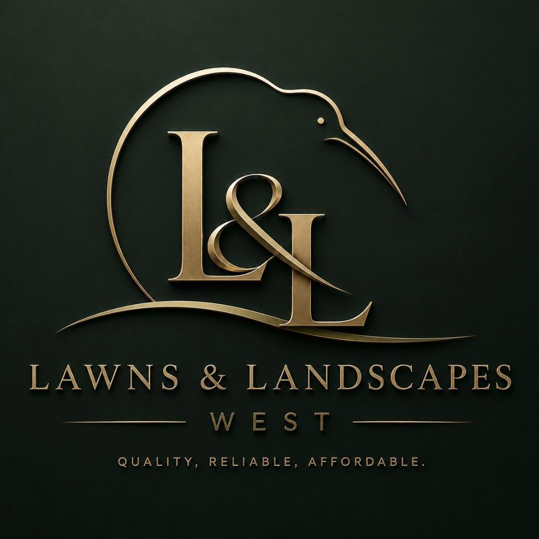 Lawns and Landscapes West logo