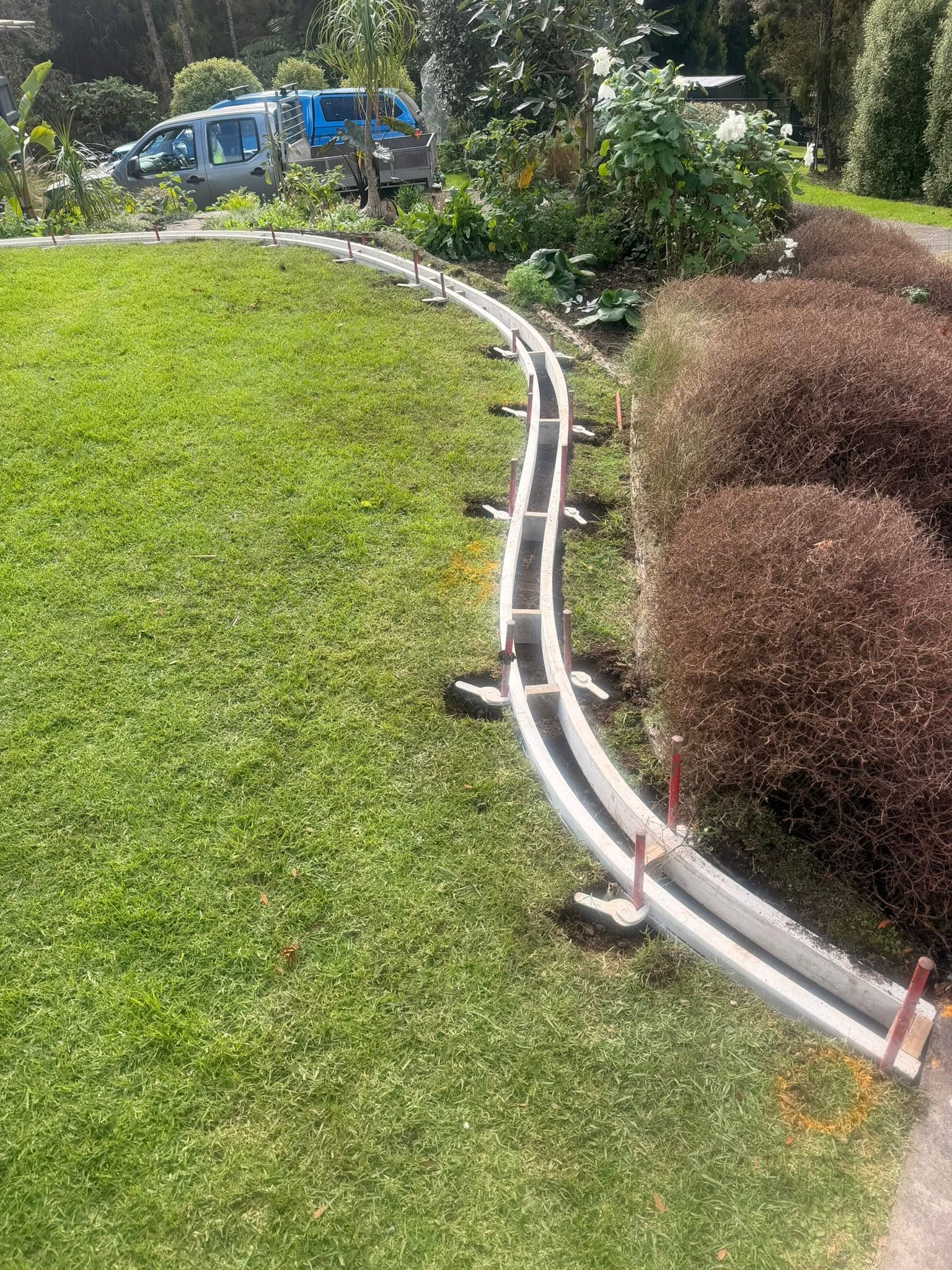 Edge install in progress, Te Atatu